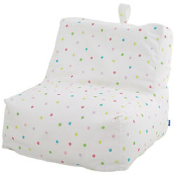 Great Little Trading Co Washable Bean Bag Chair Confetti Spot